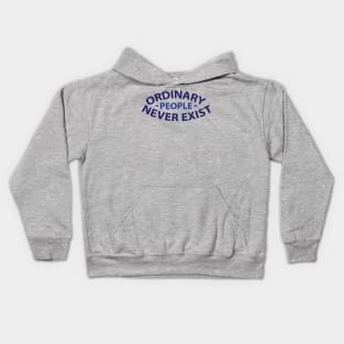 Ordinary People Kids Hoodie